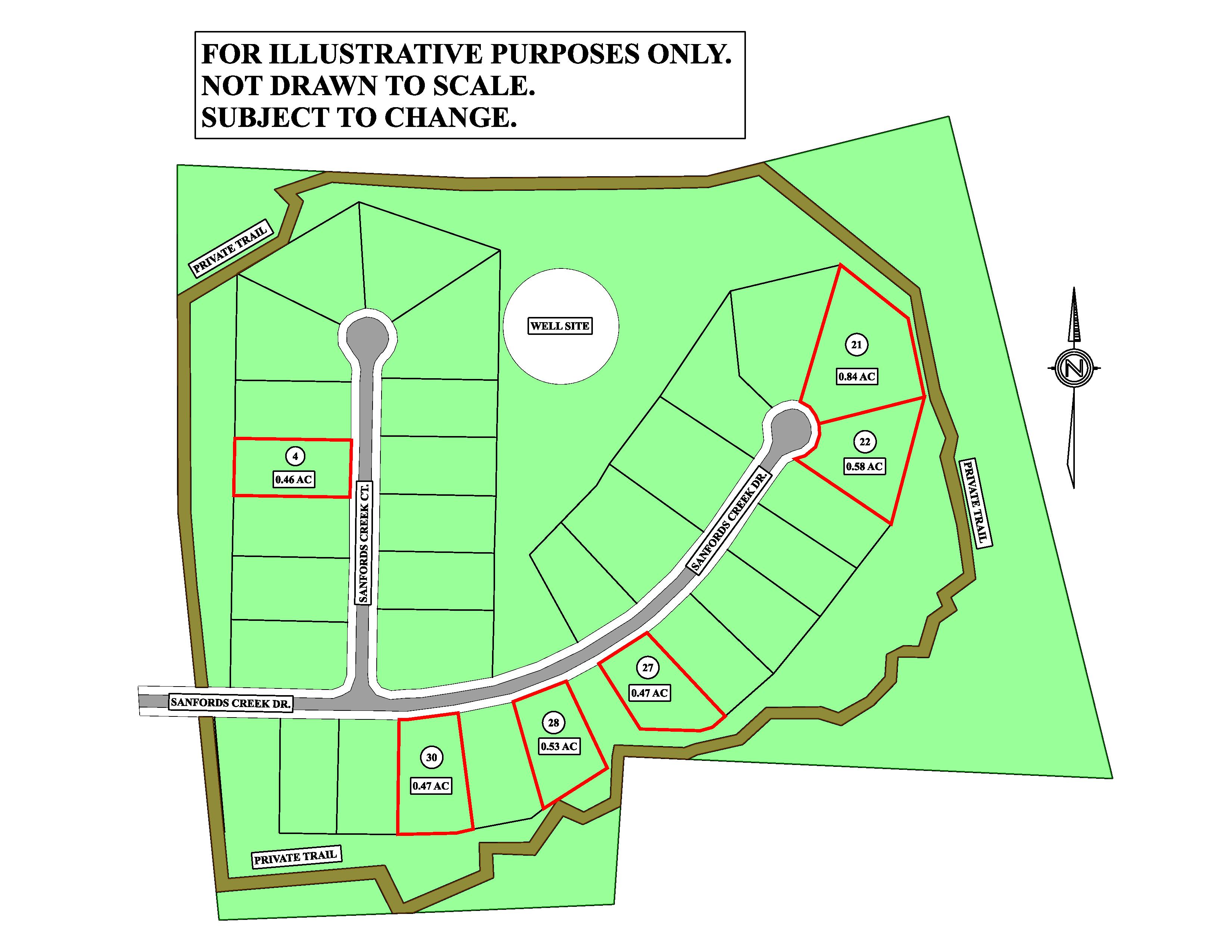 Sanfords Creek Illustrative